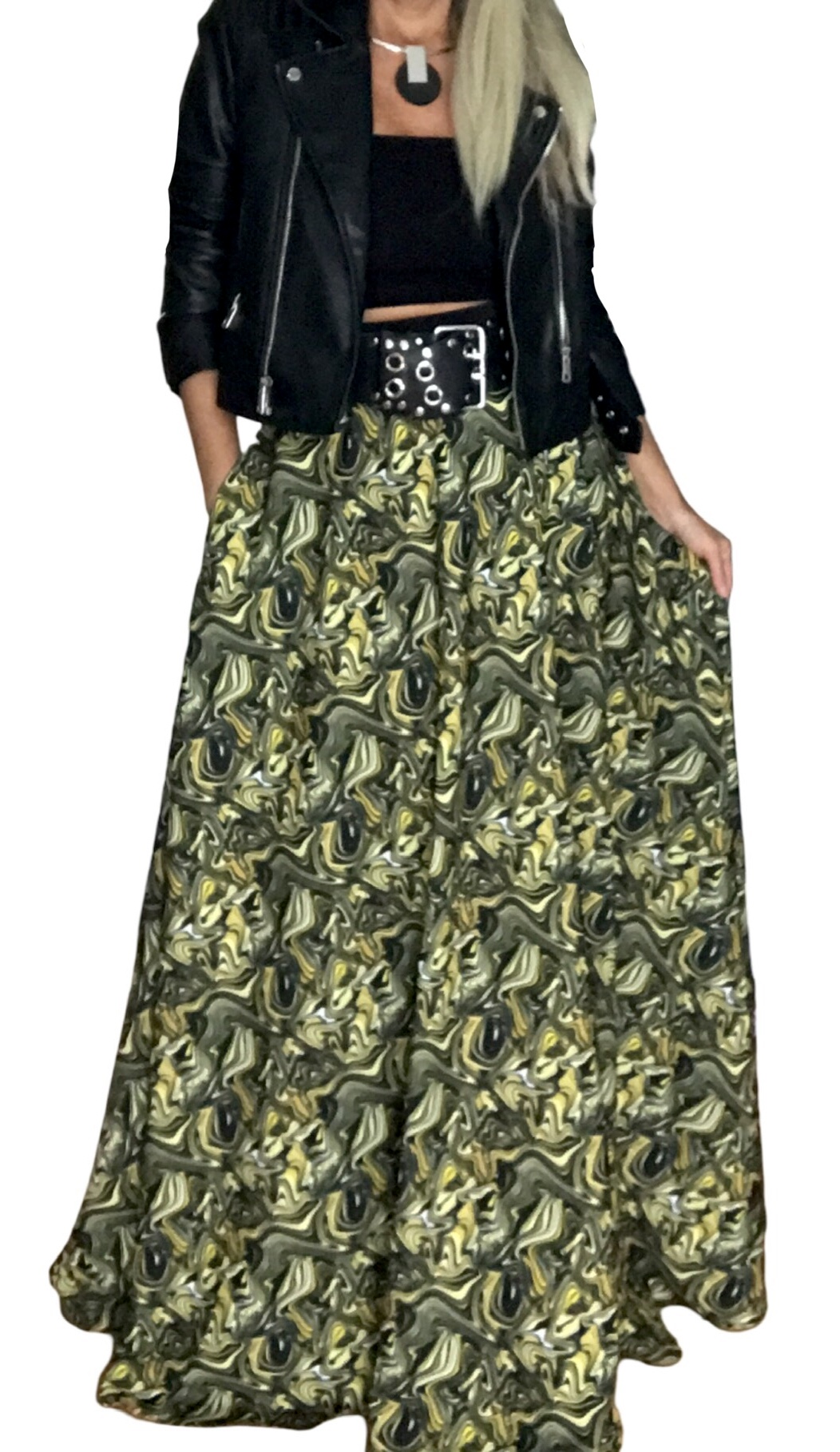 Dlouhá sukně - maxi sukně BOROS SK-L-BYE1